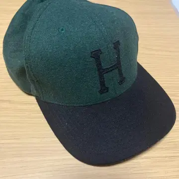 huf starter 한정판 콜라보 새상품급 울 야구 모자 하프