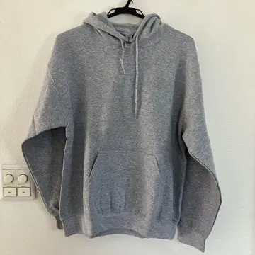 GILDAN HEAVY BLEND 8.0oz 맨투맨 M 그레이 후드티