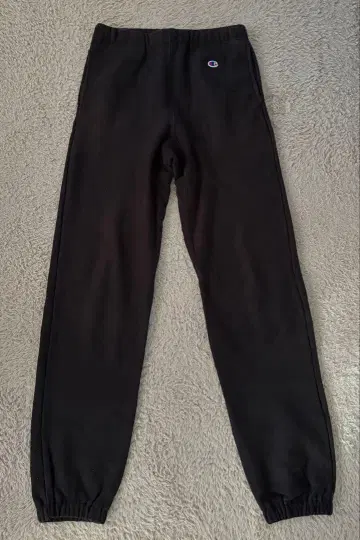 챔피온 리버스 위브 스웨트 팬츠 블랙 C8-H203