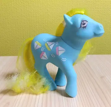 마이 리틀 포니 G1 메인세일 피규어 아메토이 MLP