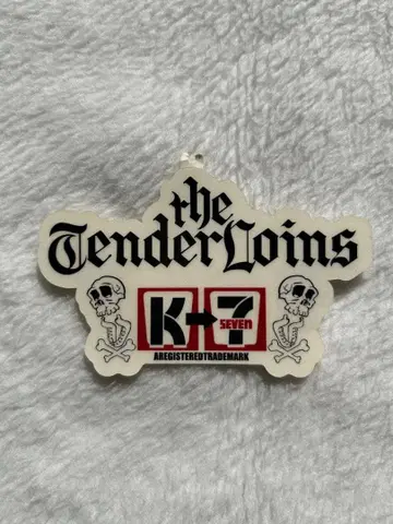 텐더 로인 TENDERLOIN K-7 스티커