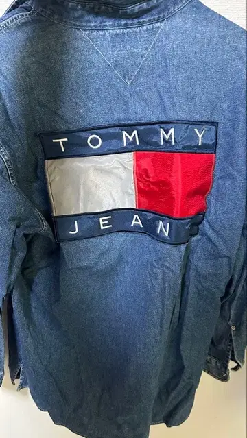 TOMMY JEANS 데님 자켓 M 사이즈