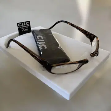 clic readers +3.00 브라운