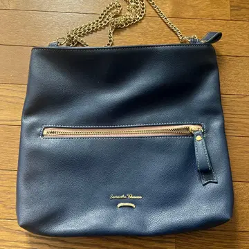 사만사 타바사 네이비 숄더백