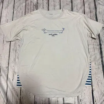 익명 배송 그라니프 graniph 너무 긴 개 T셔츠 남성용 XL