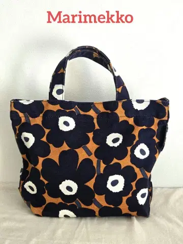 marimekko 플라워 토트백 우니코 토트백 우니코 패턴