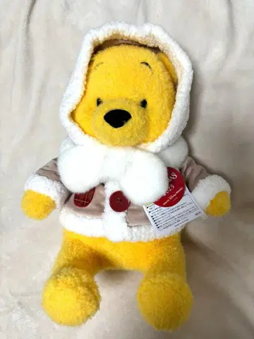 푸우 봉제 인형 크리스마스 디즈니 2025 곰돌이 푸 새상품