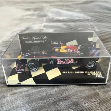MINICHAMPS 레드불 레이싱 RB5 2009 M. 웨버