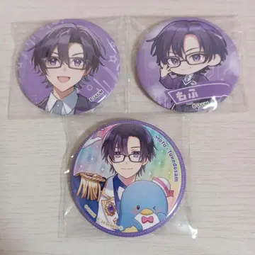 카라피치 모후 캔 배지 타워 콜라보 산리오 두신 데포