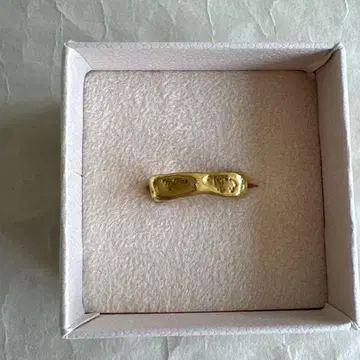 스즈키 유키 놋쇠 반지 약 10-11호