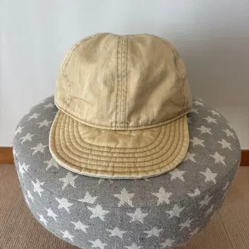 헤링본 숏 브림 캡 론 헤르만