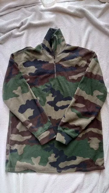 프랑스군 방출품 플리스