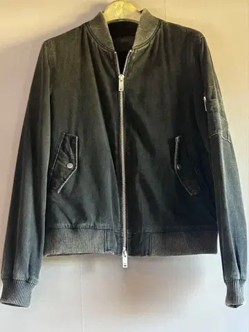 아더 other ma-1 플라이트 자켓 빈티지 블랙