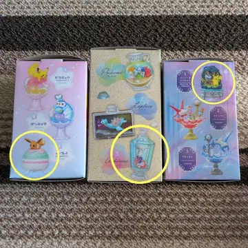 포켓몬 리멘트 어흥염 이브이 피카츄 메레시