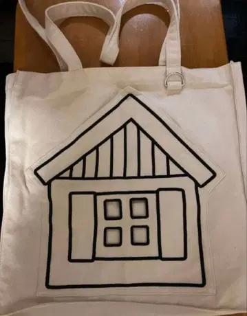 하우텐보스 한정판 토트백 미피 원더 스퀘어 나인체