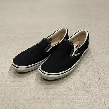 VANS 반스 슬립온 V98CLA BLACK 27.5cm