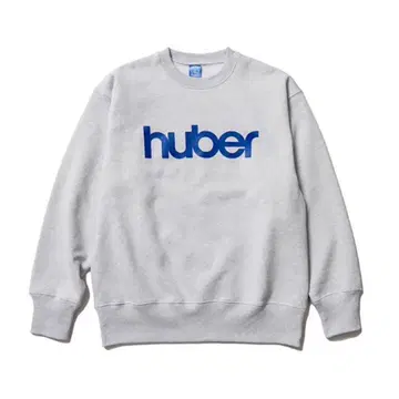 huber Printer Logo Crewneck Sweatshirt
