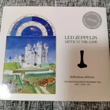 LED ZEPPELIN listen to this Eddie 1977