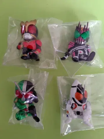 기다림 [ 가면라이더 ] 그 2 전 4종 쿠우가 W 외