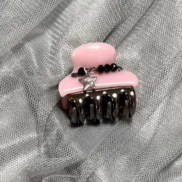 [ 중고품 ] acca 아카 클립 바비 S 스타 참 포함