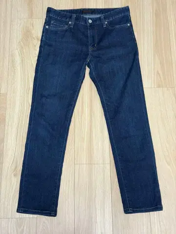 UNIQLO 울트라 스트레치 스키니 핏 청바지 28 사이즈 블루