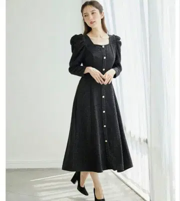 tocco closet 트위드 원피스