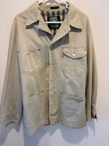 HEMISPHERES 커버올 베이지 사이즈 40