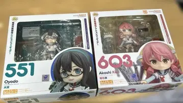 넨도로이드 칸코레 551 오요도 603 아카시 칸코레