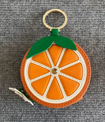 케이트 스페이드 오렌지 키링