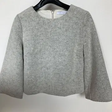 ESTNATION 그레이 니트 셋업