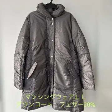 먼싱웨어 LL 다운 코트 미사용 새상품