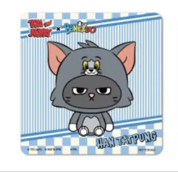 푸네크도 테푼 톰 제리 콜라보 카페 코스터