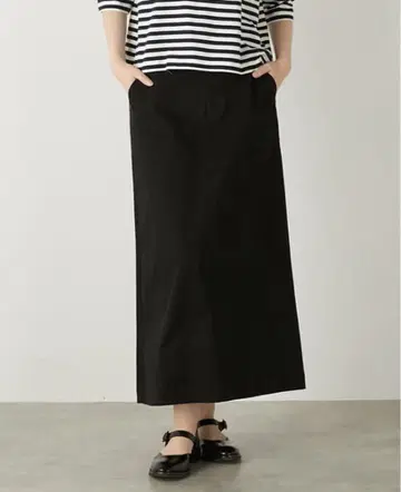 새상품 로주몽드 클레르 내로우 롱 스커트 / 멜로즈 클레르