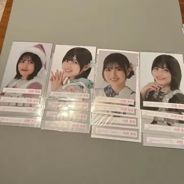 마토노 미오 산타 유카타 4주년 라이브 사쿠라자카46 브로마이드