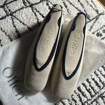 오펜 Offen 펌프스 38 미사용 새상품