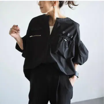 아니카 밀리터리 셔츠