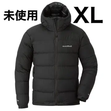 몽벨 파마로스트 라이트 다운 후드티 XL 블랙 고어텍스
