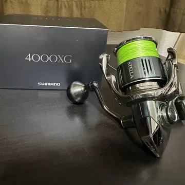 [ 새상품급 ] SHIMANO STELLA 4000XG