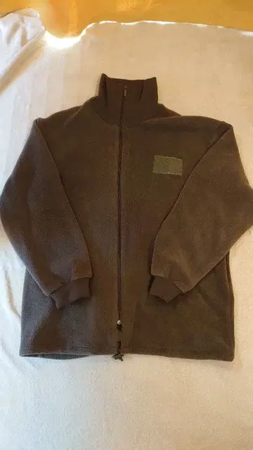 벨기에군 방출품 플리스 자켓