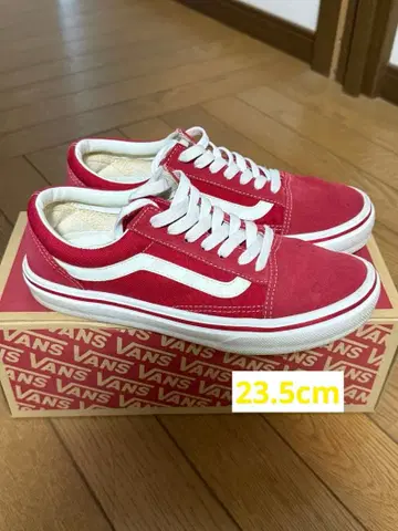 VANS 스니커즈 23.5cm