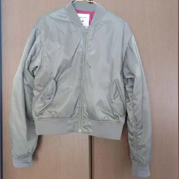 niko and - 카키 봄버 자켓 사이즈 3