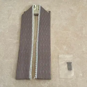 [ 새상품 ] 레이어트 카라 브라운 실버 펄 포함