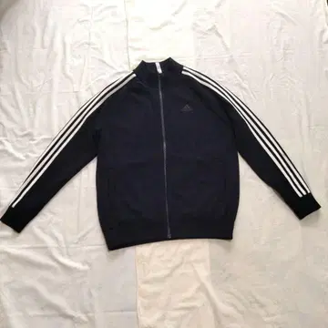 아디다스 니트 안감 부착 점퍼 골프 - 남성 의류 adidas