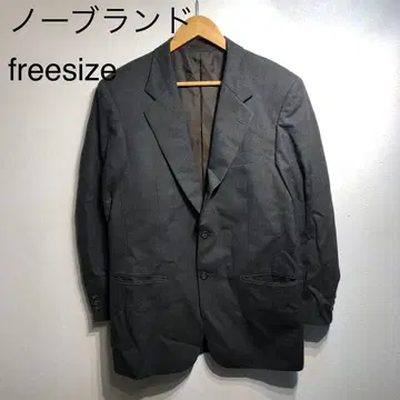 노브랜드 테일러드 자켓 프리 사이즈 그레이