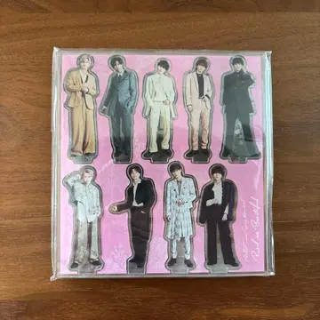 초특급 집합 아크릴 스탠드 Rail is Beautiful