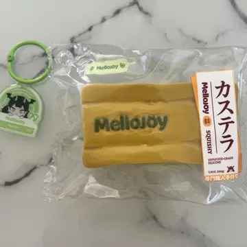 Mellojoy 말차 카스테라 스퀴즈