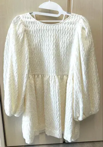 새상품 개더 블라우스 유나이티드 애로우즈 그린 레이블