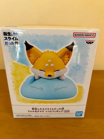 전생했더니 슬라임이었던 건에 대하여 리무루 & 곰 소프트 비닐 피규어