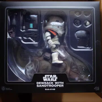 [ 에그 어택 액션 ] 스타 워즈 듀백 & 샌드 트루퍼