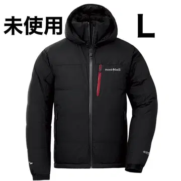 몽벨 파마프로스트 다운 후드티 L 블랙 고어텍스